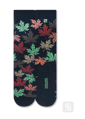 Chaossocks - Maple leaf print