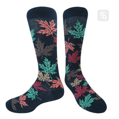 Chaossocks - Maple leaf print