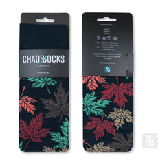Chaossocks - Maple leaf print