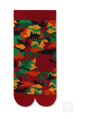 Chaossocks - Maple leaf camo