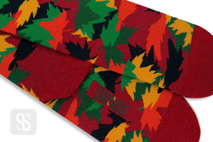 Chaossocks - Maple leaf camo