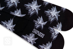 Chaossocks - Diamond maple leaves