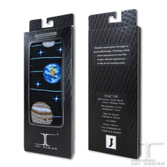 Science Solar System Grid Socks