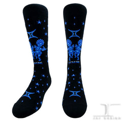 Constellation - Gemini star socks