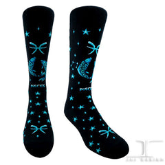 Constellation - Pisces fish star socks