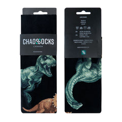 Chaossocks - Dinosaur - Tyrannosaurus Triceratops Pterodactyl Brontosaurus