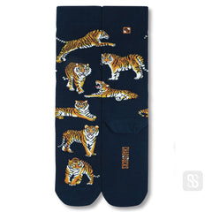 Chaossocks - Tigers (Navy)