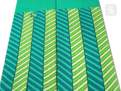 Chaossocks Art Deco Modern Emerald