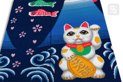 Chaossocks Hello Cat Navy