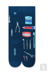 Chaossocks - Dentist tools(Navy)