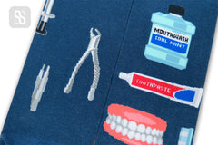 Chaossocks - Dentist tools(Navy)