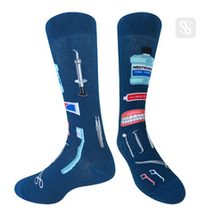 Chaossocks - Dentist tools(Navy)