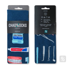 Chaossocks - Dentist tools(Navy)