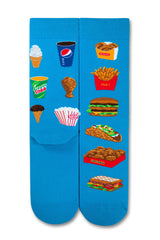Chaossocks Food & Drinks Fast Food