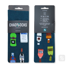 Chaossocks Food & Drinks Wine and Liquor