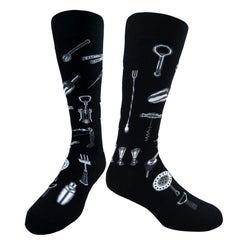 Chaossocks Food & Drinks Cocktail Tools Black