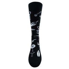 Chaossocks Food & Drinks Cocktail Tools Black