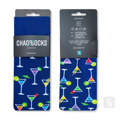 Chaossocks Food & Drinks Martini