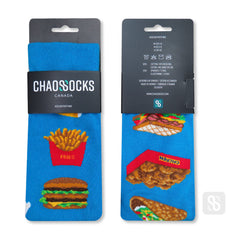 Chaossocks Food & Drinks Fast Food