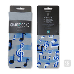 Chaossocks Musical Notes and Bars
