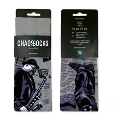 Chaossocks Music Jazz Sax Player