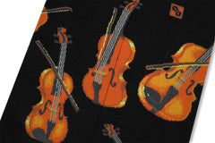 Chaossocks Music Violin Strings