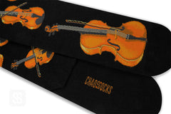 Chaossocks Music Violin Strings