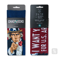 Chaossocks - Uncle Sam