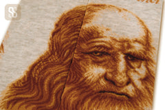 Chaossocks - Self-Portrait of Leonardo da Vinci