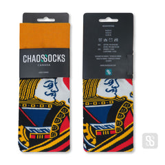 Chaossocks - Jack of Hearts