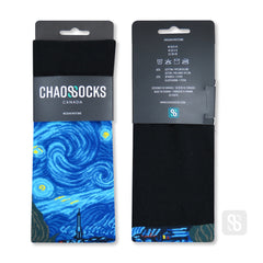 Chaossocks - Masterpiece - Starry Night