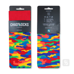 Chaossocks - LGBT Camo