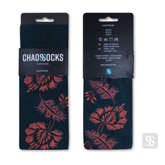 Chaossocks - Heart shaped leaves