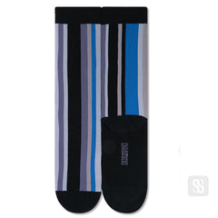 Chaossocks - Alma-Inspired"Stripe"-black