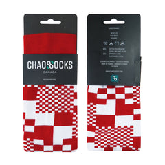 Chaossocks - Alma-Inspired"Whitney"(checkerboard)