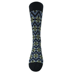 Chaossocks - 3color diamonds-mens black