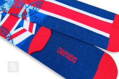 Chaossocks Destinations British Pound UK Flag