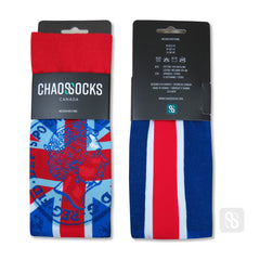 Chaossocks Destinations British Pound UK Flag