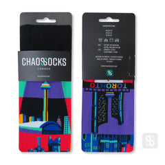 Chaossocks - Pop Art - Toronto