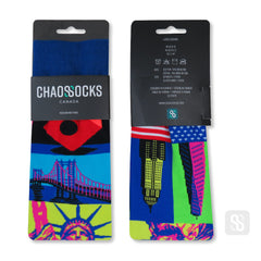 Chaossocks Pop Art New York