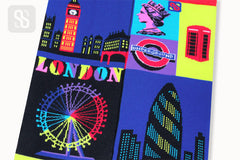 Chaossocks - Pop Art - London