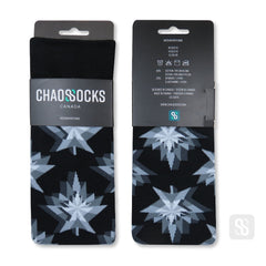 Chaossocks - Diamond maple leaves