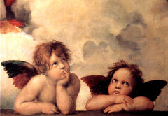 Masterpiece - The Sistine Madonna Angels