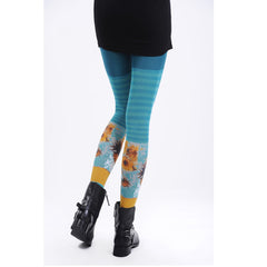Pantyhose - Sunflowers