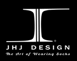 JHJ Design - The Art of Wearing Socks logo