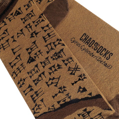 Chaossocks Cyrus Cylinder(Brown)