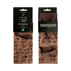 Chaossocks Cyrus Cylinder(Brown)