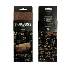 Chaossocks Cyrus Cylinder(Black)