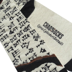 Chaossocks Cyrus Cylinder(White)