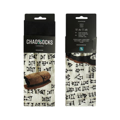 Chaossocks Cyrus Cylinder(White)